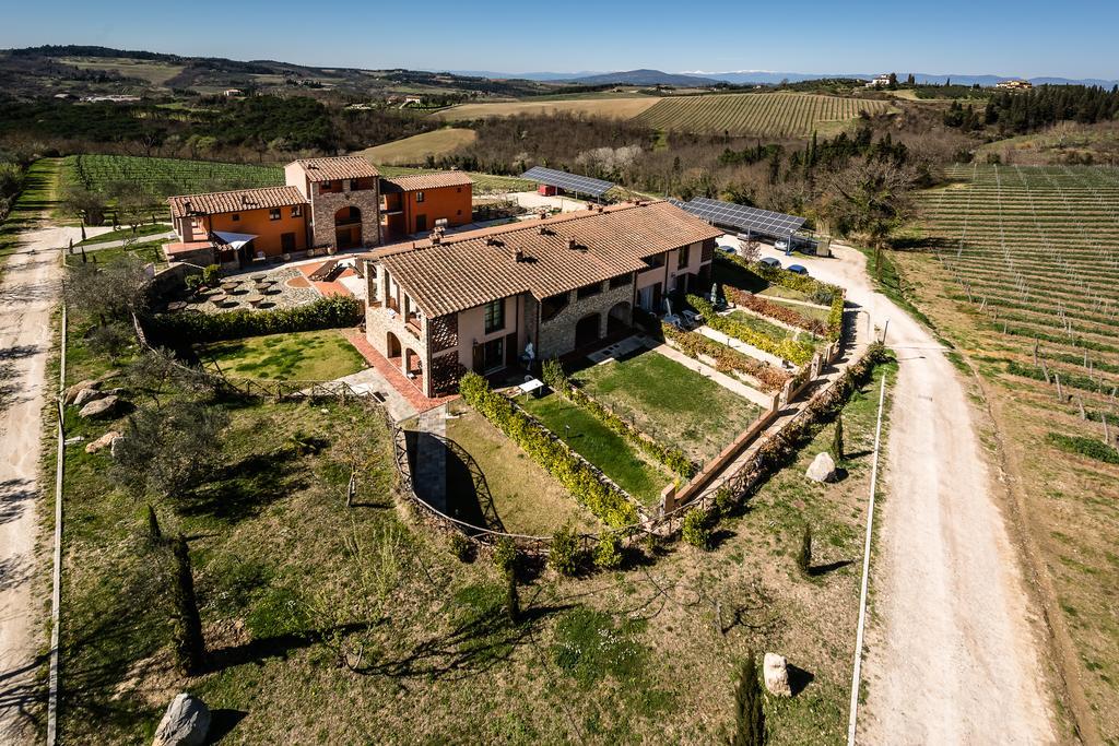 Agriturismo Borgo Stella Монтеспертоли Экстерьер фото