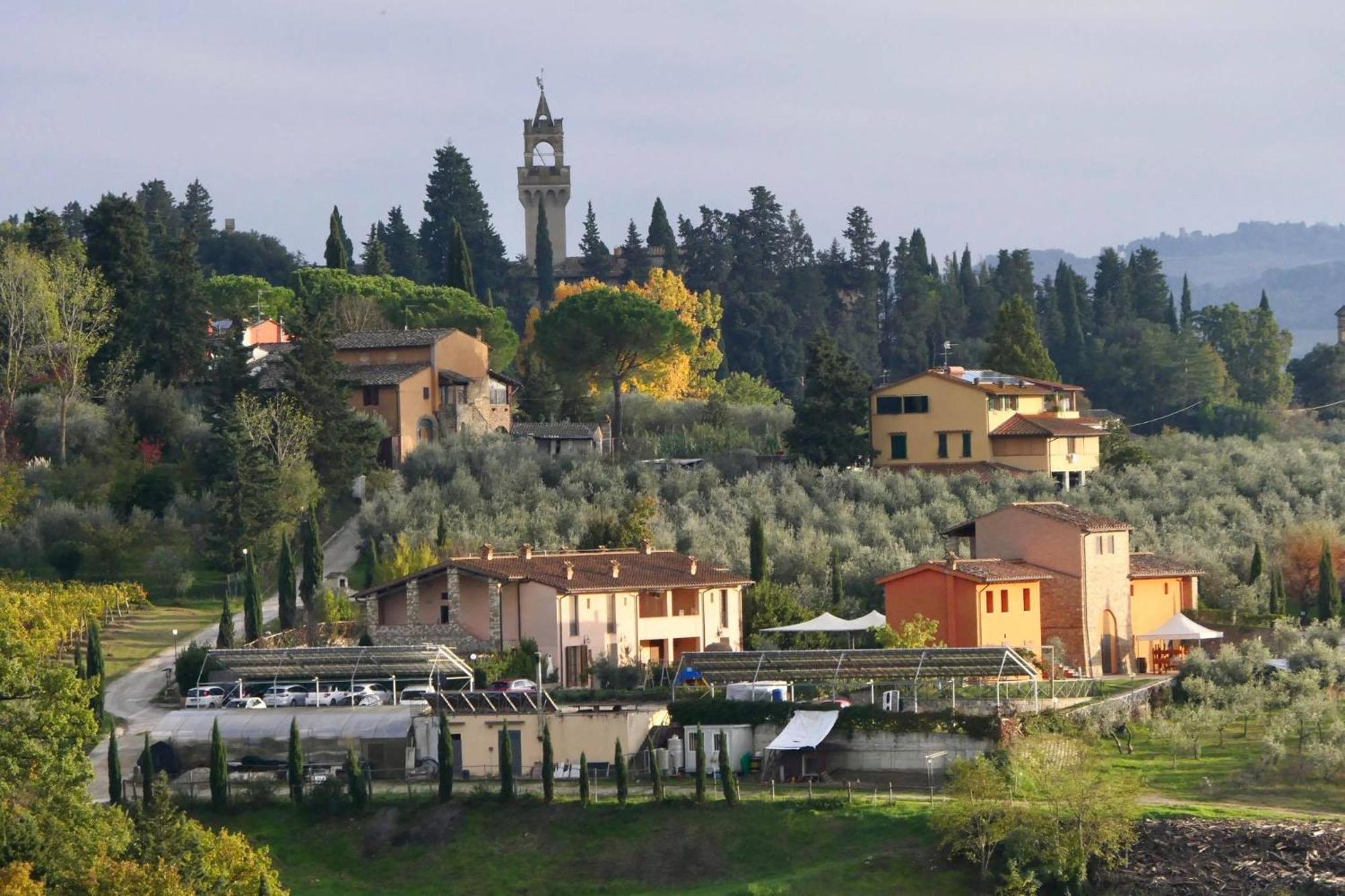 Agriturismo Borgo Stella Монтеспертоли Экстерьер фото