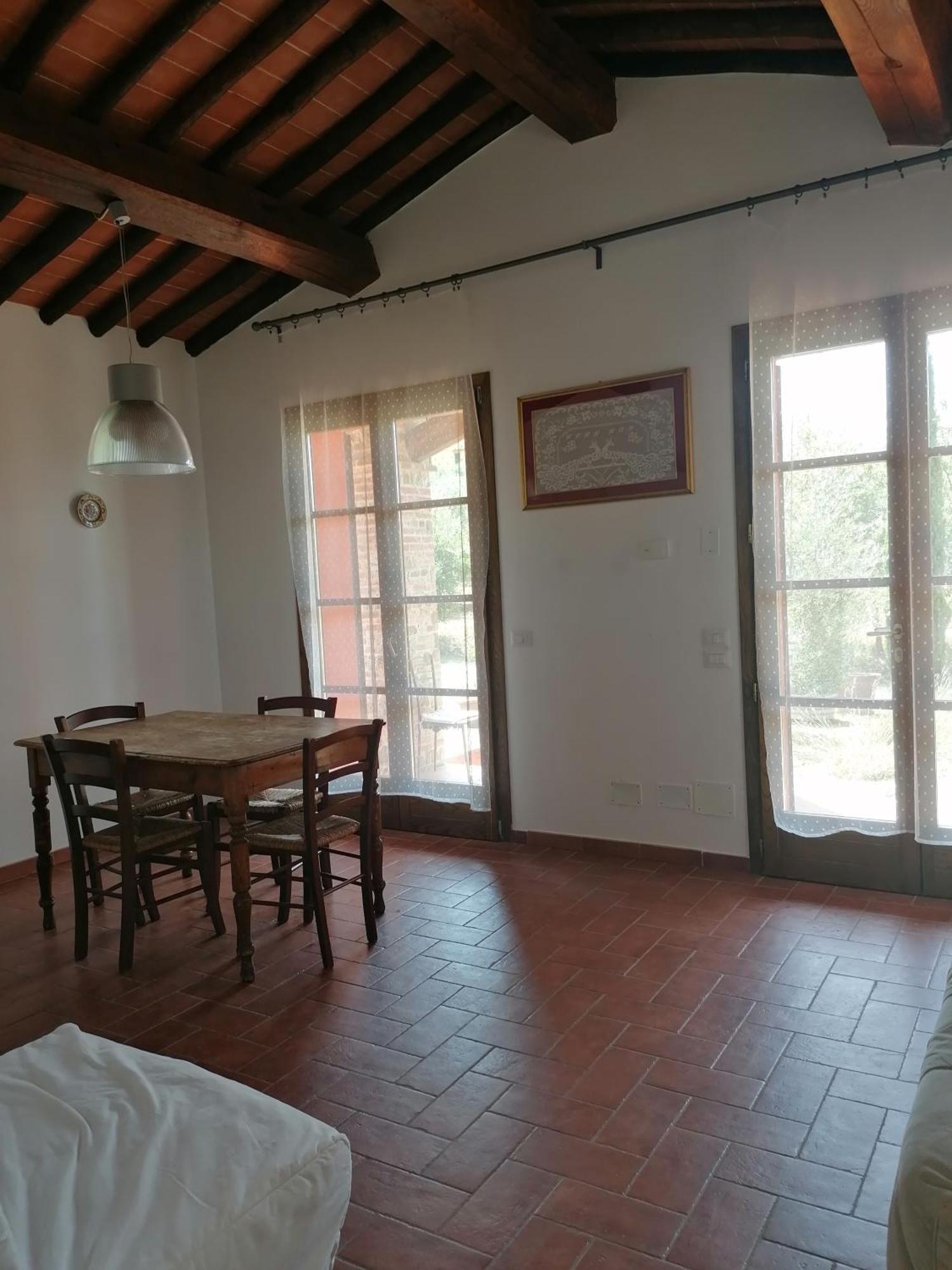Agriturismo Borgo Stella Монтеспертоли Экстерьер фото