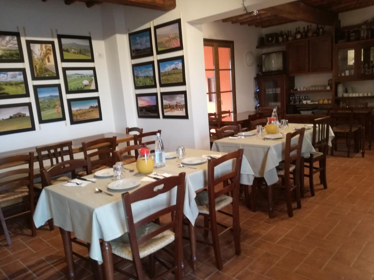 Agriturismo Borgo Stella Монтеспертоли Экстерьер фото
