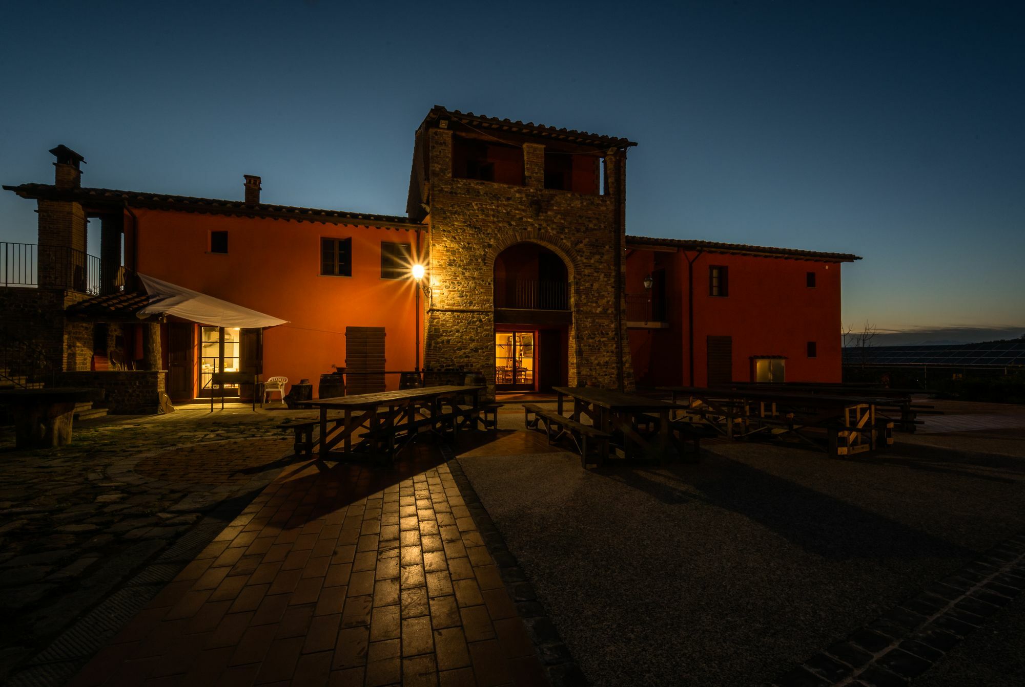 Agriturismo Borgo Stella Монтеспертоли Экстерьер фото
